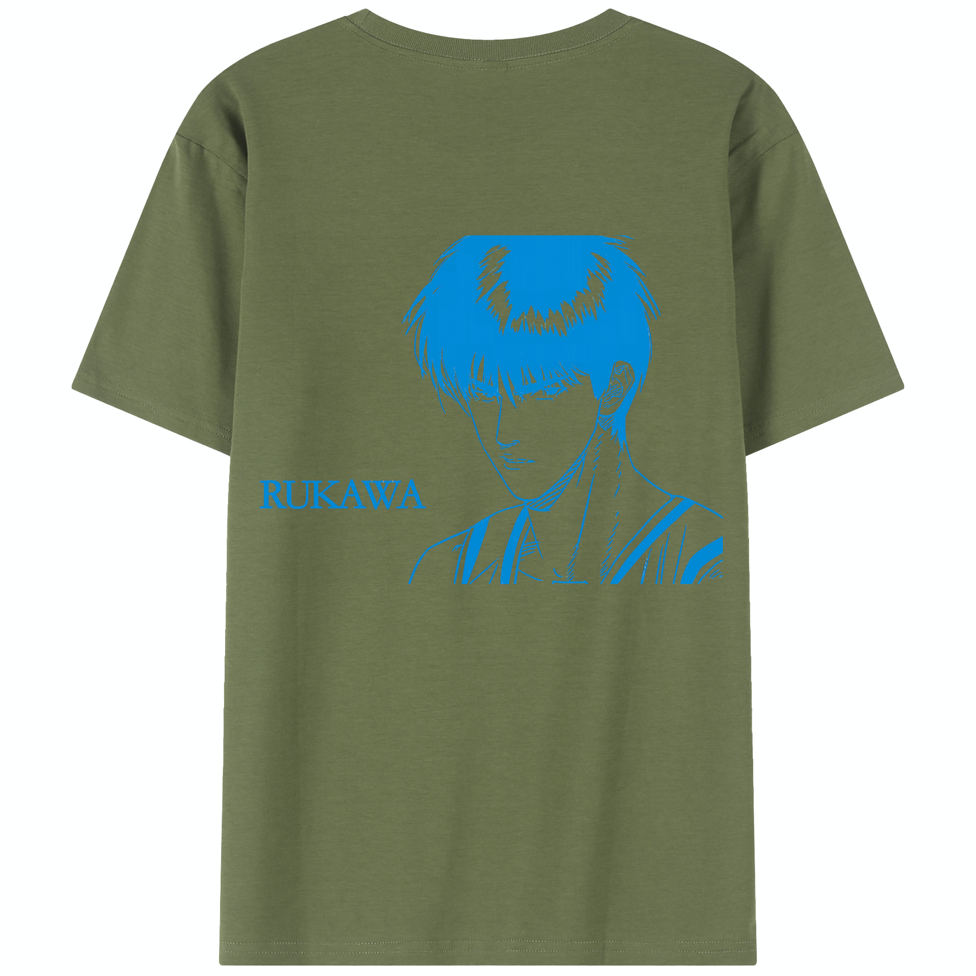 SLAM DUNK／スラムダンク 綿100％半袖Tシャツ（背面プリント）
